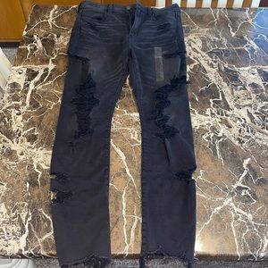 NWT American Eagle Womens Super Hi-Rise Jegging Next Level Stretch Size 10